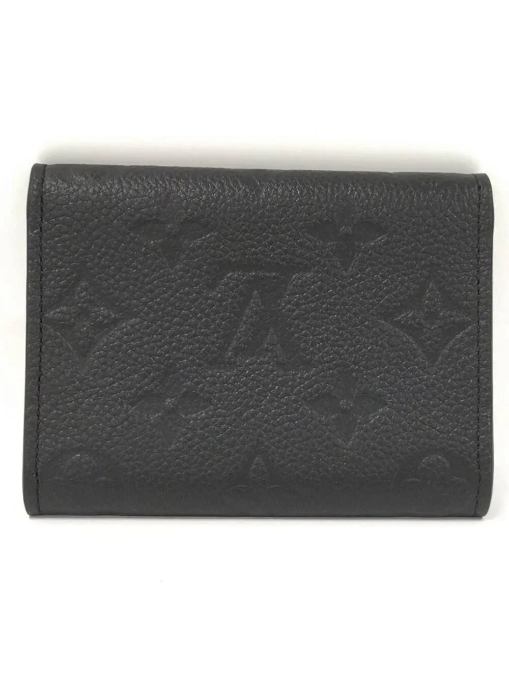 Louis Vuitton Envelope Calto Visit Card Case Monogram Empreinte Noir